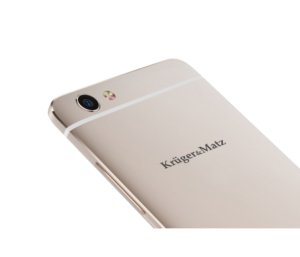 Kruger&Matz LIVE 4 2/16GB Dual SIM LTE złoty - 330315 - zdjęcie 8